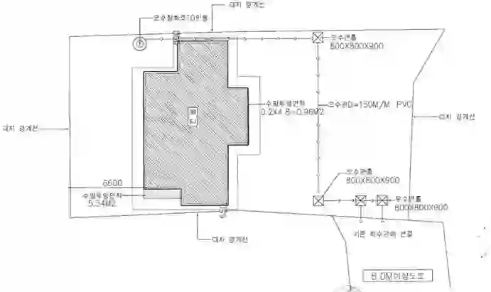 초성리 459-3 배치도 이미지